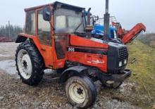 Трактори 4WD (задвиждане на четирите колела) Valmet 505