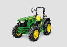 Трактори 4WD (задвиждане на четирите колела) John Deere 5050E