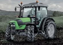 Трактори 4WD (задвиждане на четирите колела) DEUTZ-FAHR 5060 D Ecoline
