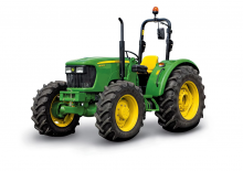 Трактори 4WD (задвиждане на четирите колела) John Deere 5065E