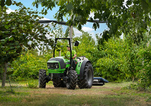 Трактори 4WD (задвиждане на четирите колела) DEUTZ-FAHR 5070 DF Keyline