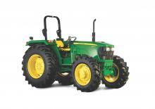 Трактори 4WD (задвиждане на четирите колела) John Deere 5075 TREM-III