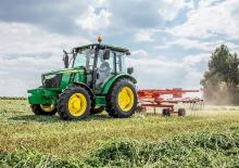 Трактори 4WD (задвиждане на четирите колела) John Deere 5075E