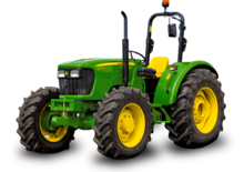 Трактори 4WD (задвиждане на четирите колела) John Deere 5075E