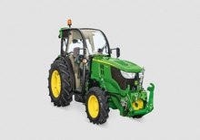 Трактори 4WD (задвиждане на четирите колела) John Deere 5075GL