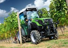 Трактори 4WD (задвиждане на четирите колела) DEUTZ-FAHR 5080 DV
