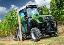 Трактори 4WD (задвиждане на четирите колела) DEUTZ-FAHR 5080 DV