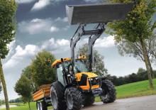 Трактори 4WD (задвиждане на четирите колела) DEUTZ-FAHR 5080 G