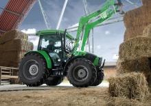 Трактори 4WD (задвиждане на четирите колела) DEUTZ-FAHR 5080 G GS