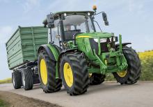 Трактори 4WD (задвиждане на четирите колела) John Deere 5080 M