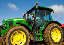 Трактори 4WD (задвиждане на четирите колела) John Deere 5080 R Power