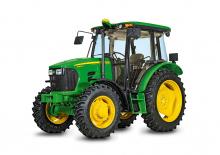 Трактори 4WD (задвиждане на четирите колела) John Deere 5082E