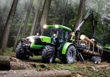 Верижни трактори DEUTZ-FAHR 5090 G DT MD GS