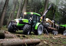 Верижни трактори DEUTZ-FAHR 5090 G Plus
