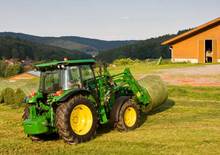 Трактори 4WD (задвиждане на четирите колела) John Deere 5090 M