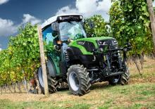Верижни трактори DEUTZ-FAHR 5090.4 DS GS
