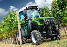 Верижни трактори DEUTZ-FAHR 5090.4 DS GS