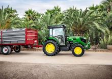 Трактори 4WD (задвиждане на четирите колела) John Deere 5090GF