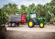 Трактори 4WD (задвиждане на четирите колела) John Deere 5090GF