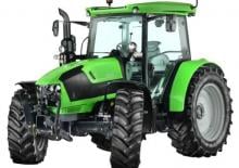 Верижни трактори DEUTZ-FAHR 5100 C DT LS