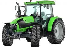 Верижни трактори DEUTZ-FAHR 5100 GS