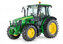 Трактори 4WD (задвиждане на четирите колела) John Deere 5100M