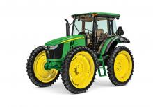Трактори 4WD (задвиждане на четирите колела) John Deere 5100MH