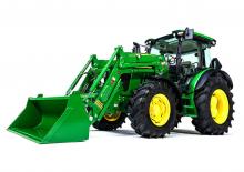 Трактори 4WD (задвиждане на четирите колела) John Deere 5100R