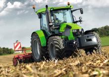 Трактори 4WD (задвиждане на четирите колела) DEUTZ-FAHR 5105 
