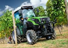 Трактори 4WD (задвиждане на четирите колела) DEUTZ-FAHR 5105 DF LS