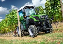 Трактори 4WD (задвиждане на четирите колела) DEUTZ-FAHR 5105 DS GS