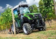 Трактори 4WD (задвиждане на четирите колела) DEUTZ-FAHR 5105 DS LS