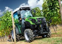 Трактори 4WD (задвиждане на четирите колела) DEUTZ-FAHR 5105 DV LS