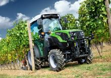 Трактори 4WD (задвиждане на четирите колела) DEUTZ-FAHR 5105 DV GS