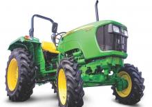 Трактори 4WD (задвиждане на четирите колела) John Deere 5105