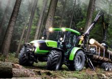 Трактори 4WD (задвиждане на четирите колела) DEUTZ-FAHR 5105.4 G DT HD LS