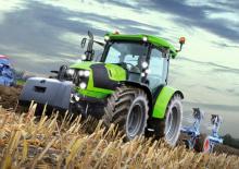 Трактори 4WD (задвиждане на четирите колела) DEUTZ-FAHR 5105.4 G DT MD LS