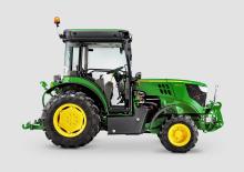Трактори 4WD (задвиждане на четирите колела) John Deere 5105GV