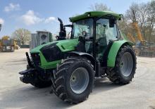 Трактори 4WD (задвиждане на четирите колела) DEUTZ-FAHR 5110 C DT LS
