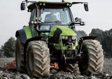 Трактори 4WD (задвиждане на четирите колела) DEUTZ-FAHR 5110