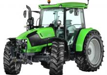 Трактори 4WD (задвиждане на четирите колела) DEUTZ-FAHR 5110 G