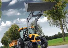 Трактори 4WD (задвиждане на четирите колела) DEUTZ-FAHR 5110 G Plus LS