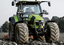 Трактори 4WD (задвиждане на четирите колела) DEUTZ-FAHR 5110 TTV