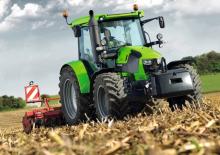 Верижни трактори DEUTZ-FAHR 5115