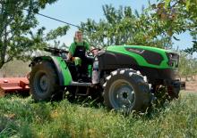 Верижни трактори DEUTZ-FAHR 5115 G TB LS
