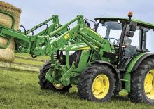 Трактори 4WD (задвиждане на четирите колела) John Deere 5115 M