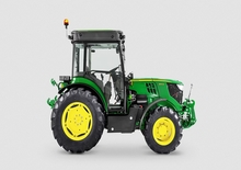 Трактори 4WD (задвиждане на четирите колела) John Deere 5115GF