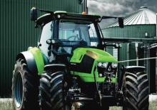 Трактори 4WD (задвиждане на четирите колела) DEUTZ-FAHR 5120 P DT