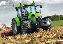 Трактори 4WD (задвиждане на четирите колела) DEUTZ-FAHR 5125 