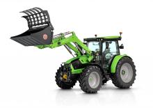 Трактори 4WD (задвиждане на четирите колела) DEUTZ-FAHR 5125 LS